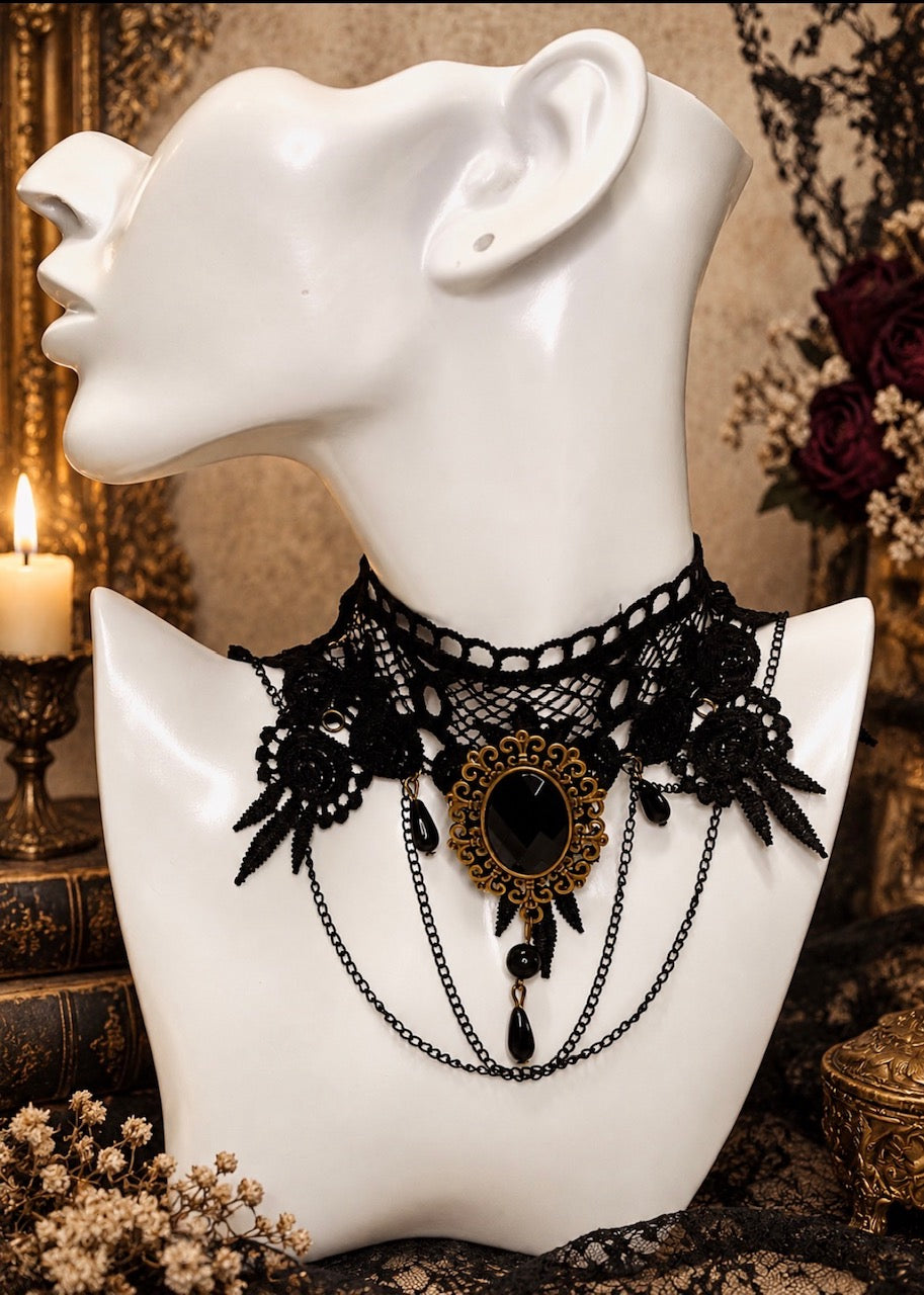 Medium Goth Y2K Inspired Mystery Jewelry Jar