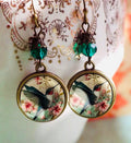 Hummingbird Earrings