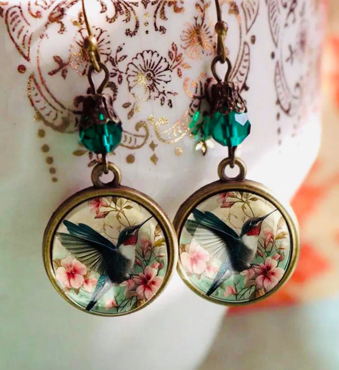 Hummingbird Earrings