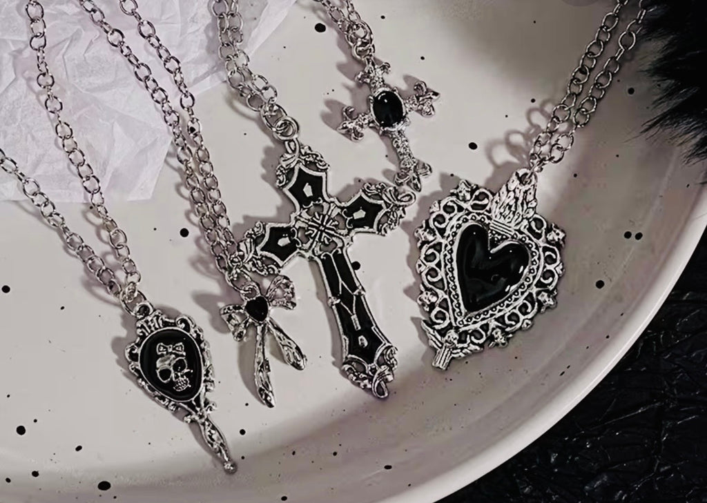 Small Goth Y2K Inspired Mystery Jewelry Jar