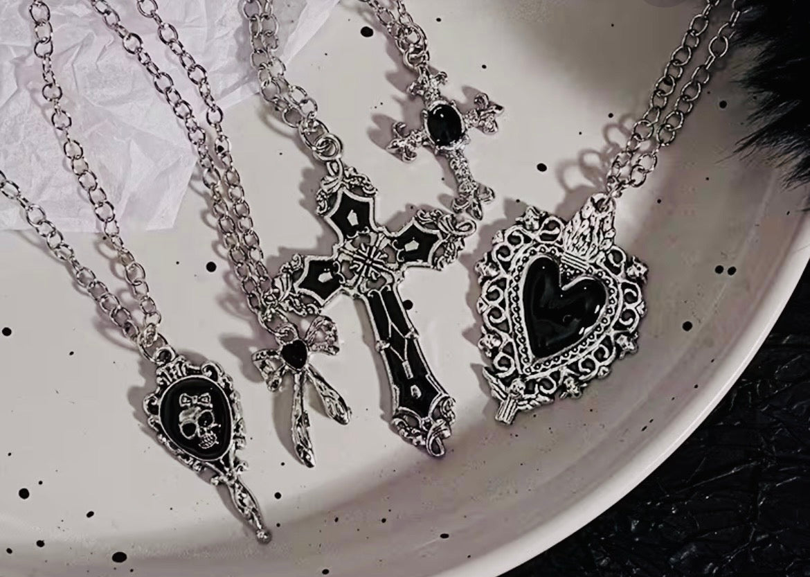 Small Goth Y2K Inspired Mystery Jewelry Jar